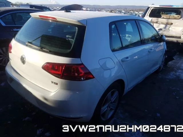 3VW217AU2HM024872 фото 4