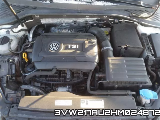 3VW217AU2HM024872 фото 7