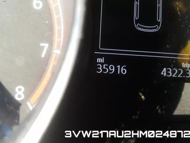 3VW217AU2HM024872 фото 8