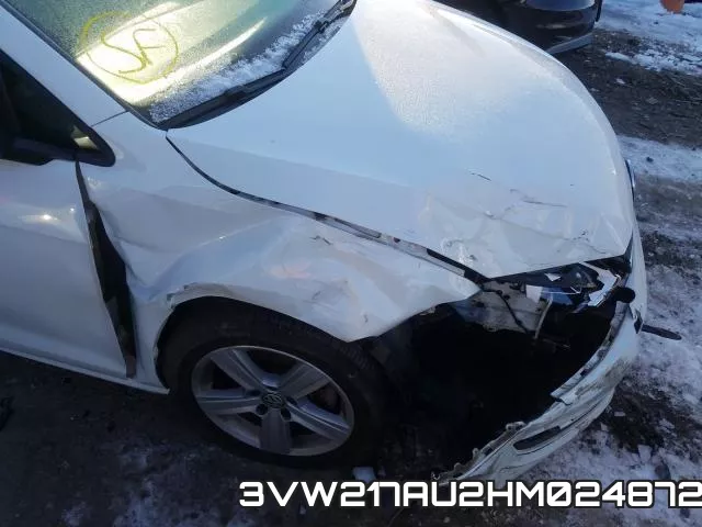 3VW217AU2HM024872 фото 9