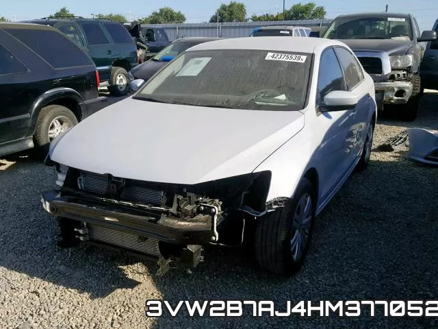 3VW2B7AJ4HM377052 фото 3