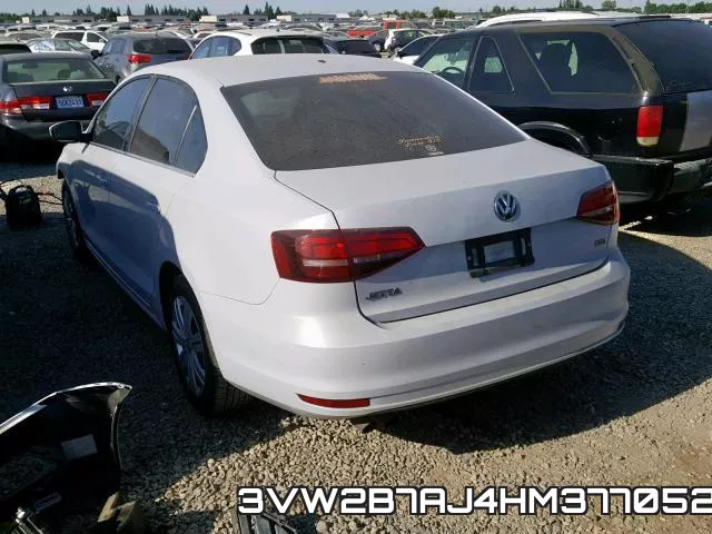 3VW2B7AJ4HM377052 фото 4