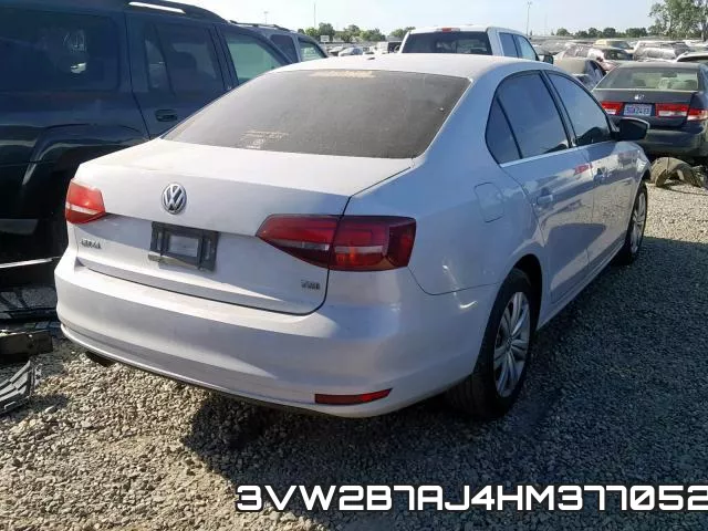 3VW2B7AJ4HM377052 фото 5