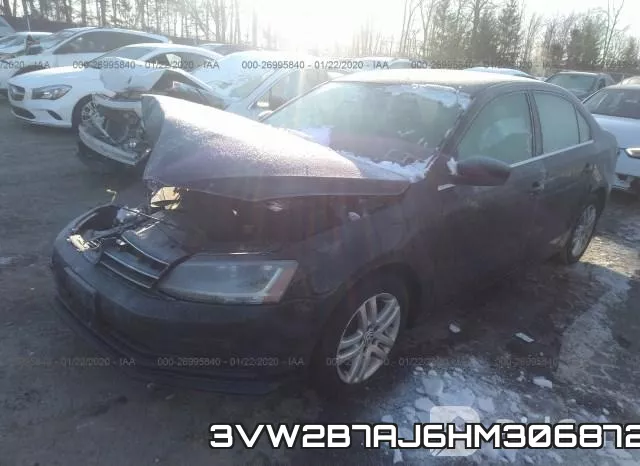 3VW2B7AJ6HM306872 фото 2