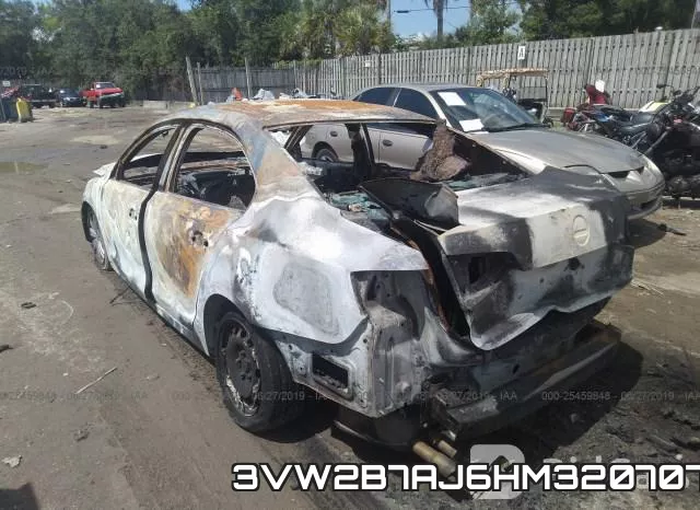 3VW2B7AJ6HM320707 фото 2
