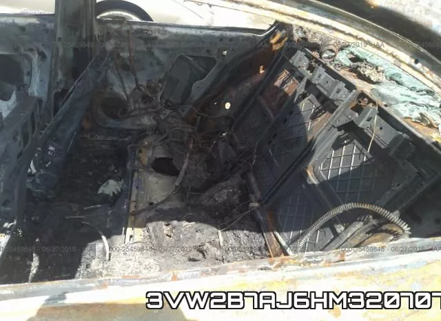 3VW2B7AJ6HM320707 фото 6