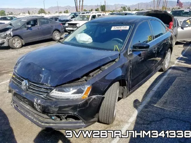 3VW2B7AJ7HM341338 фото 2