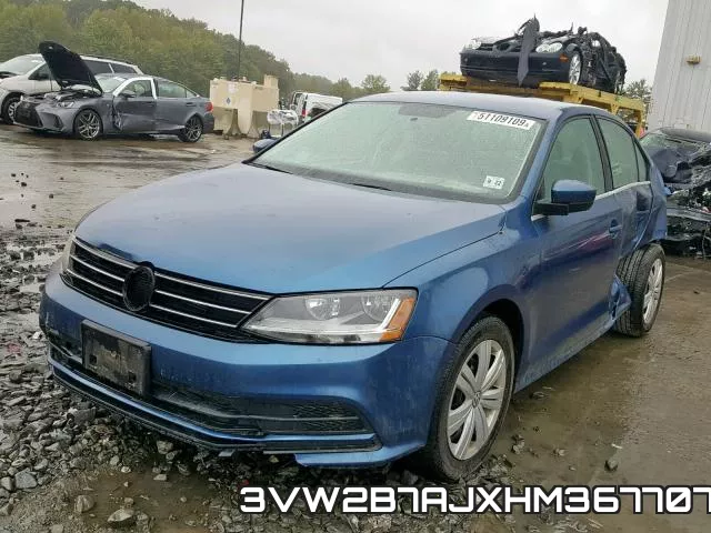 3VW2B7AJXHM367707 фото 3