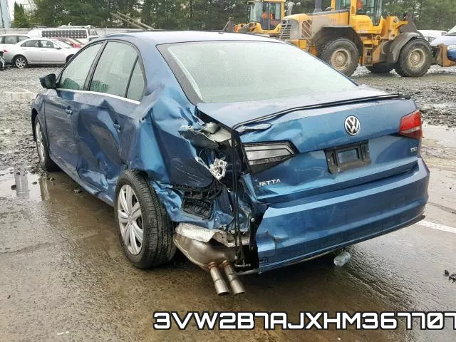3VW2B7AJXHM367707 фото 4