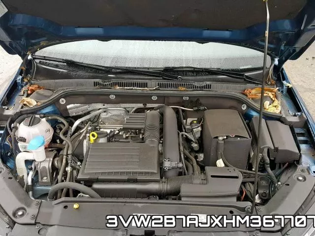 3VW2B7AJXHM367707 фото 5