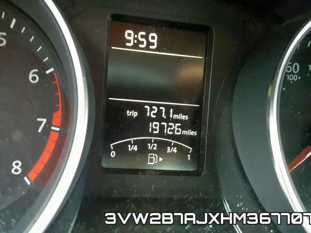 3VW2B7AJXHM367707 фото 6