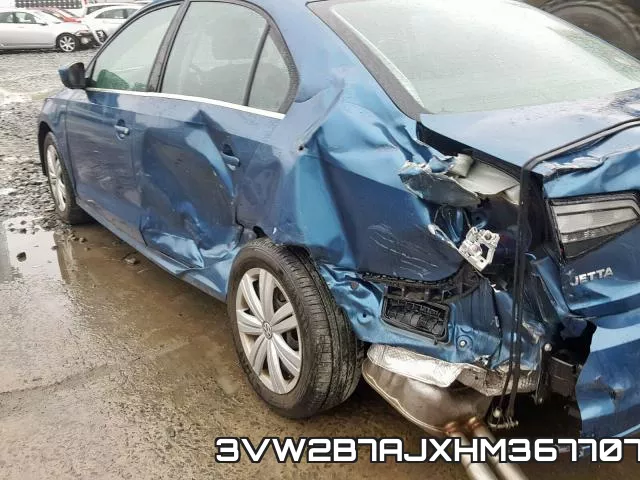 3VW2B7AJXHM367707 фото 7