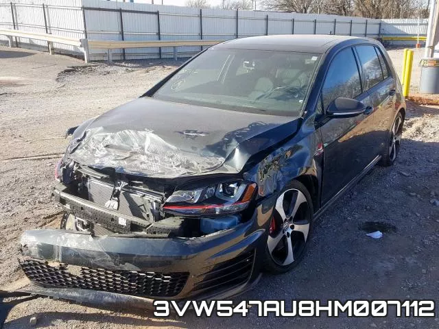 3VW547AU8HM007112 фото 3