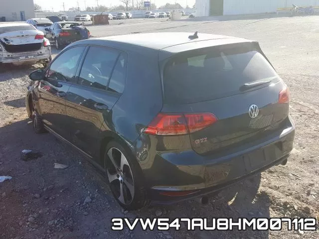 3VW547AU8HM007112 фото 4
