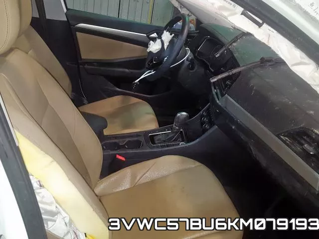 3VWC57BU6KM079193 фото 5