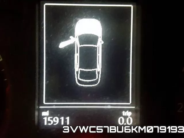 3VWC57BU6KM079193 фото 8