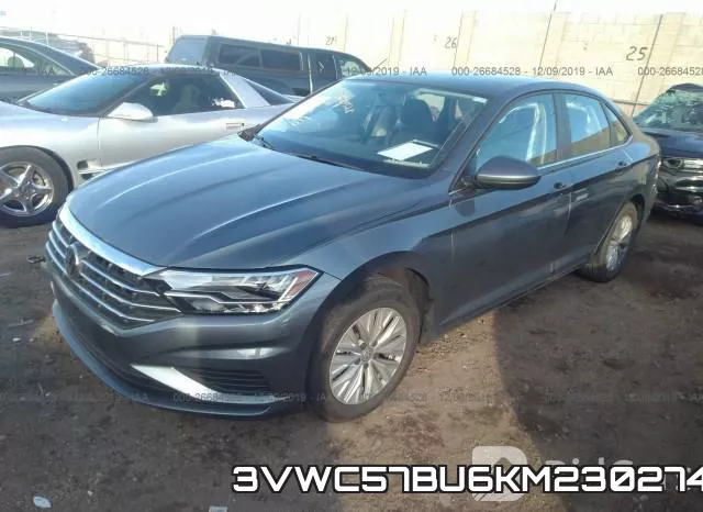 3VWC57BU6KM230274 фото 3