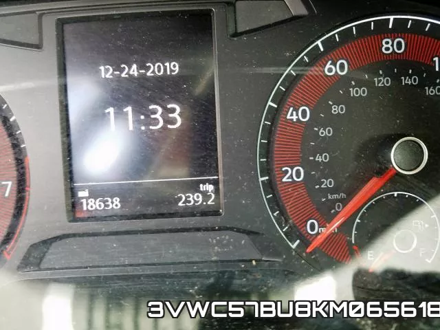 3VWC57BU8KM065618 фото 7