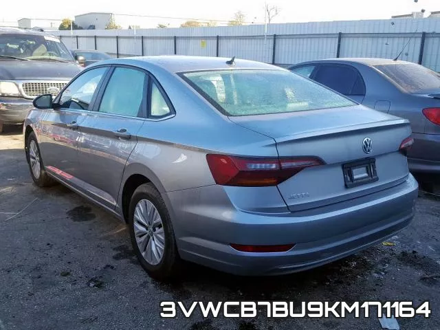 3VWCB7BU9KM171164 фото 4