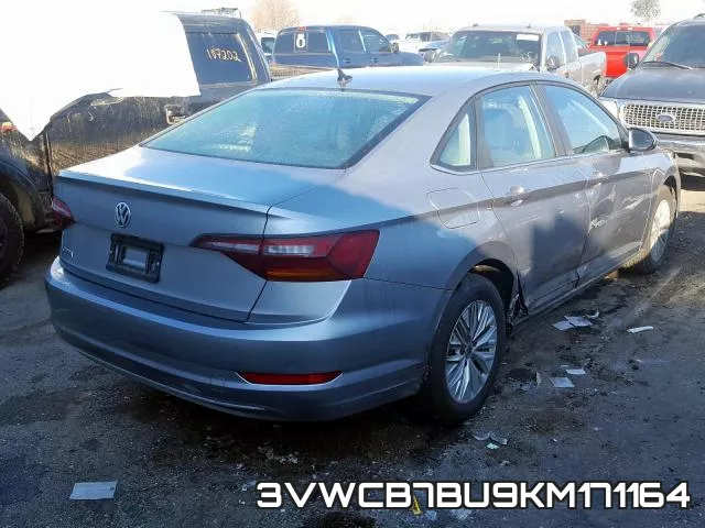 3VWCB7BU9KM171164 фото 5