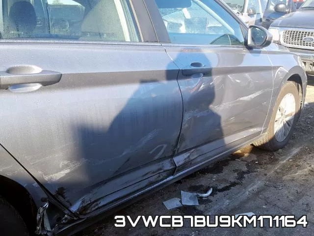 3VWCB7BU9KM171164 фото 9