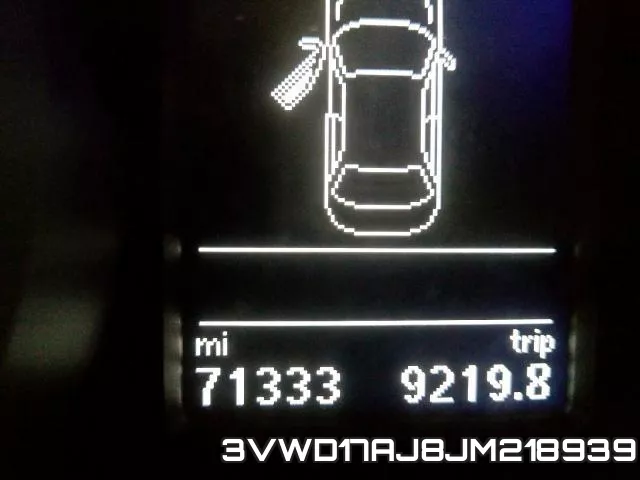 3VWD17AJ8JM218939 фото 8