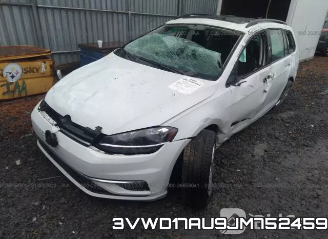 3VWD17AU9JM752459 фото 2