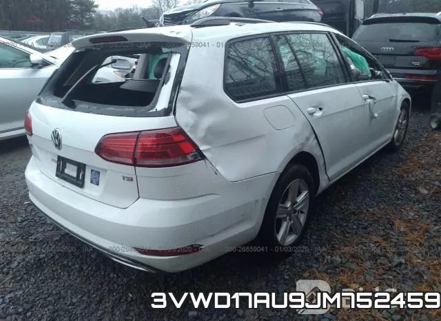 3VWD17AU9JM752459 фото 3