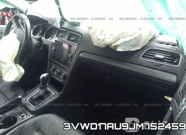 3VWD17AU9JM752459 фото 4