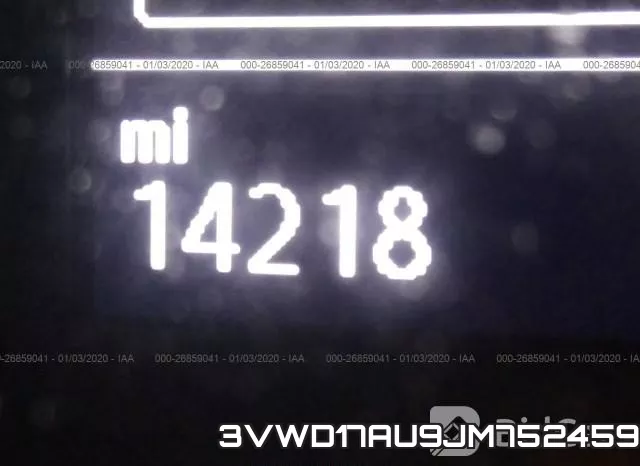 3VWD17AU9JM752459 фото 6