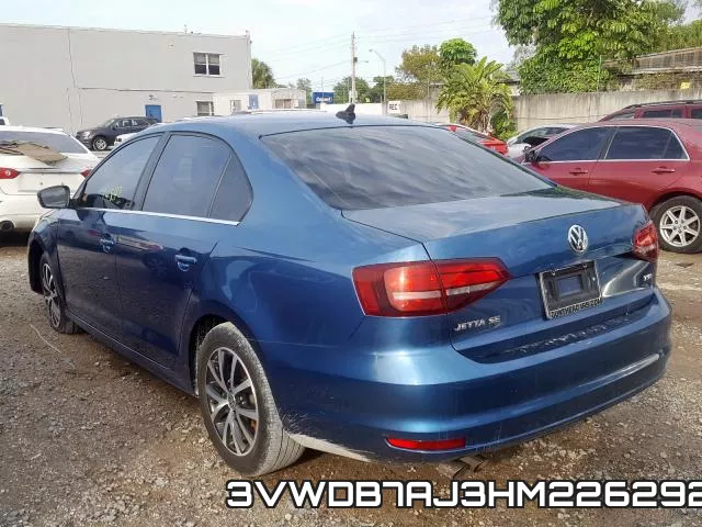 3VWDB7AJ3HM226292 фото 3