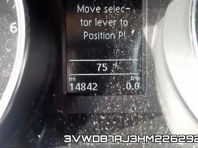 3VWDB7AJ3HM226292 фото 7