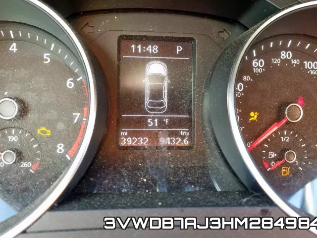 3VWDB7AJ3HM284984 фото 8