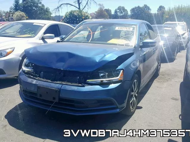 3VWDB7AJ4HM375357 фото 3