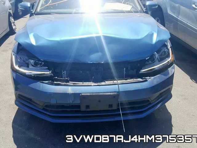 3VWDB7AJ4HM375357 фото 8