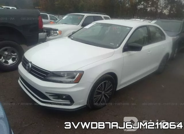 3VWDB7AJ6JM211064 фото 3