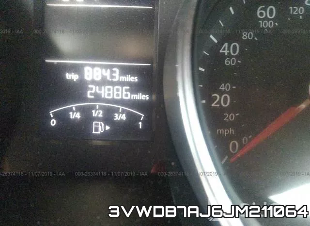 3VWDB7AJ6JM211064 фото 6