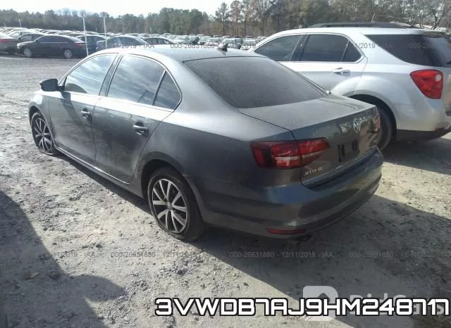 3VWDB7AJ9HM248717 фото 3