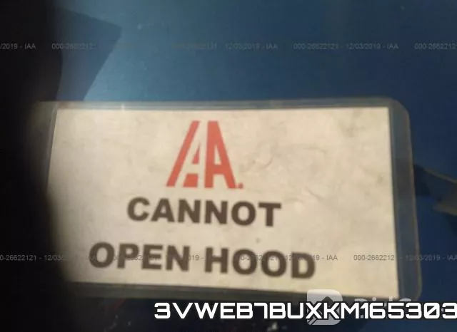 3VWEB7BUXKM165303 фото 2