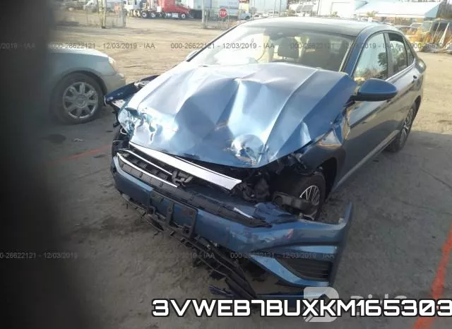 3VWEB7BUXKM165303 фото 7