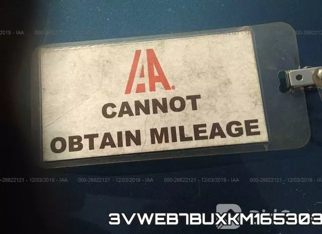3VWEB7BUXKM165303 фото 8