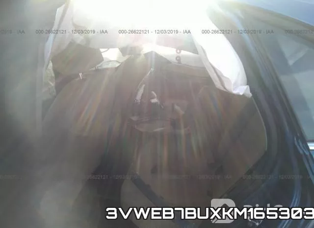 3VWEB7BUXKM165303 фото 9