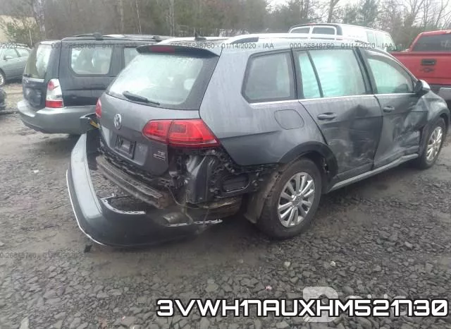 3VWH17AUXHM521730 фото 4