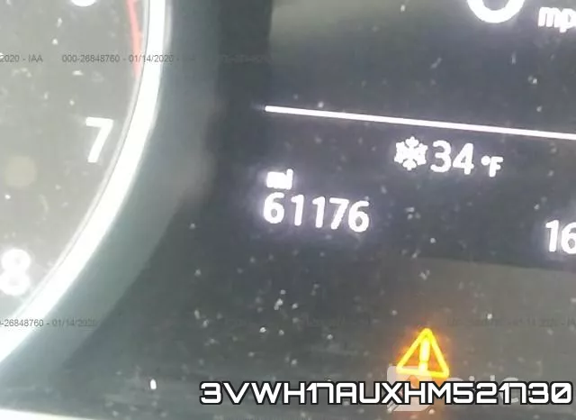 3VWH17AUXHM521730 фото 7