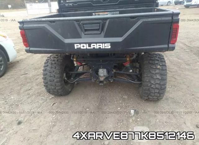 4XARVE877K8512146 фото 5
