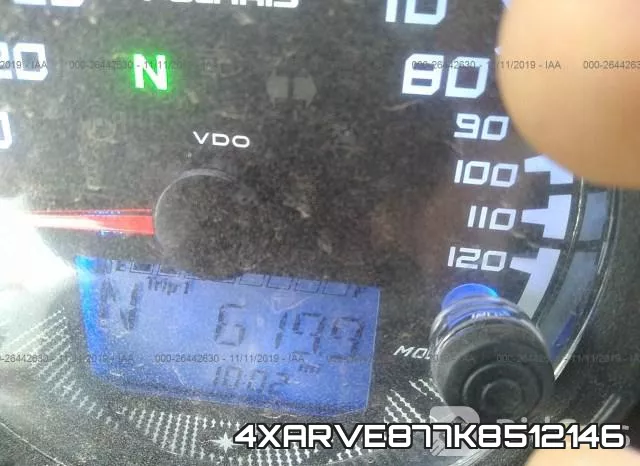4XARVE877K8512146 фото 6