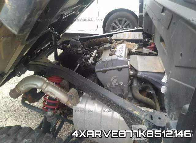 4XARVE877K8512146 фото 7