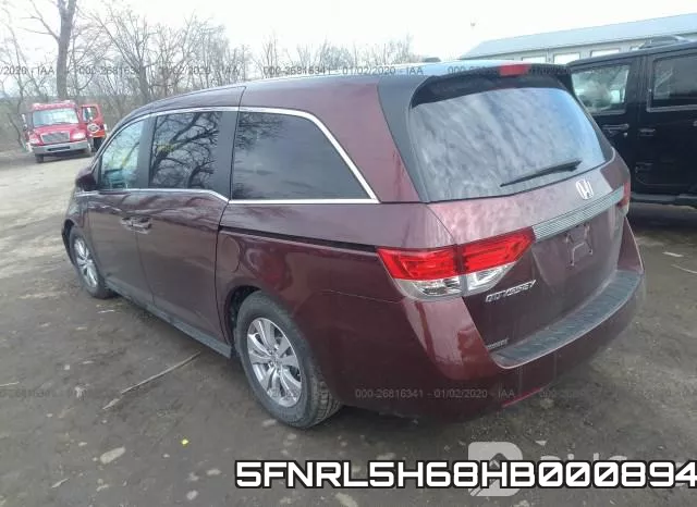 5FNRL5H68HB000894 фото 3