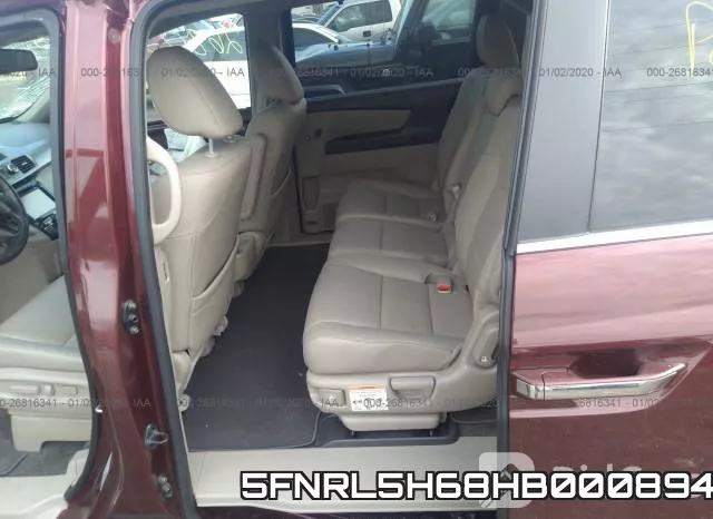 5FNRL5H68HB000894 фото 8