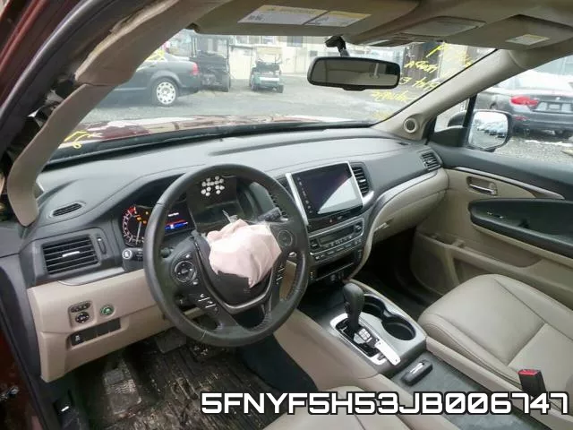 5FNYF5H53JB006747 фото 6